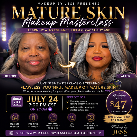 Mature Skin Makeup Masterclass
