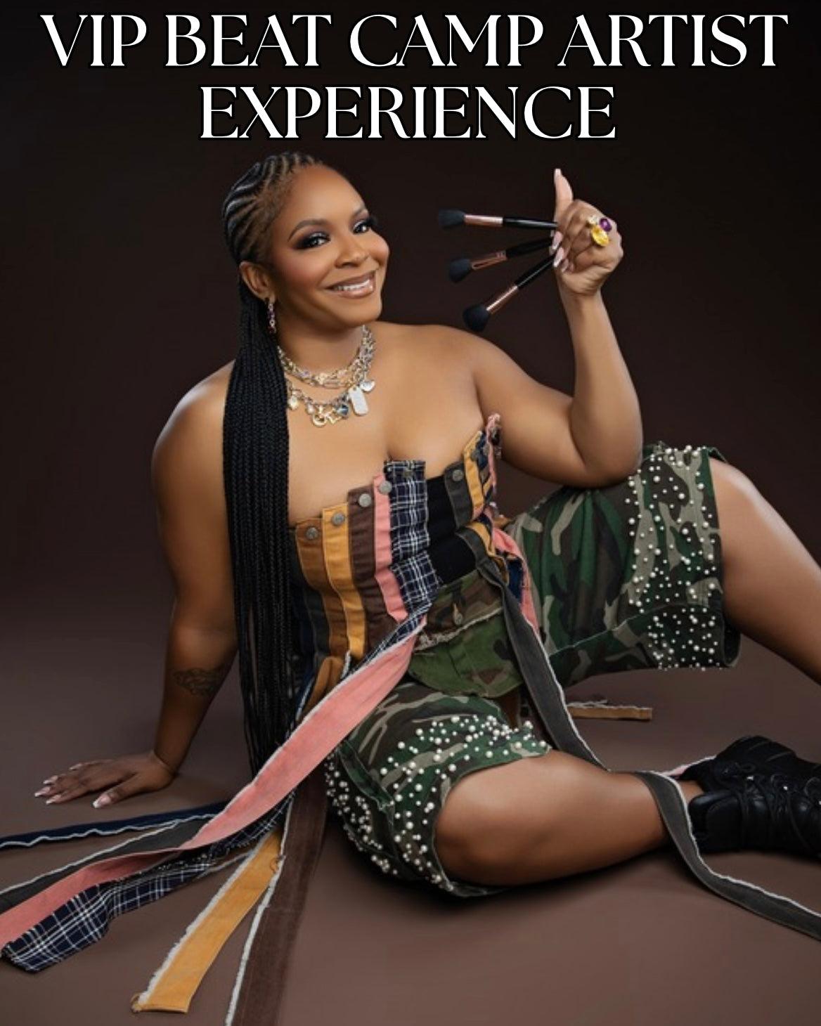 VIP BEATCAMP ARTIST EXPERIENCE 50% NON REFUNDABLE DEPOSIT $325