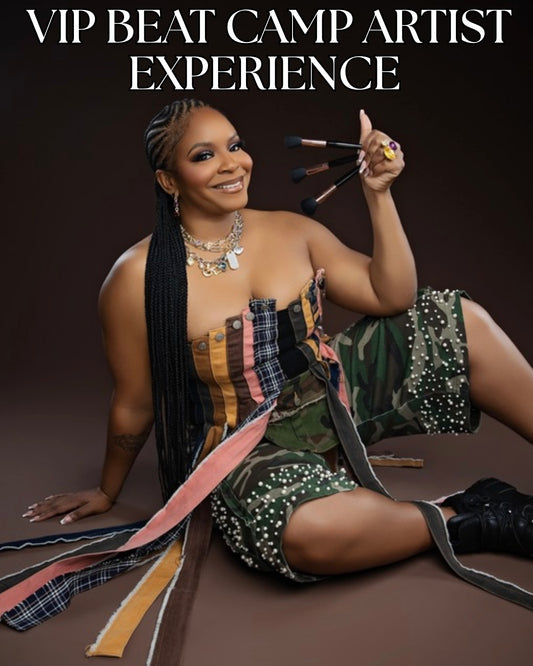 VIP BEATCAMP ARTIST EXPERIENCE 50% NON REFUNDABLE DEPOSIT $325