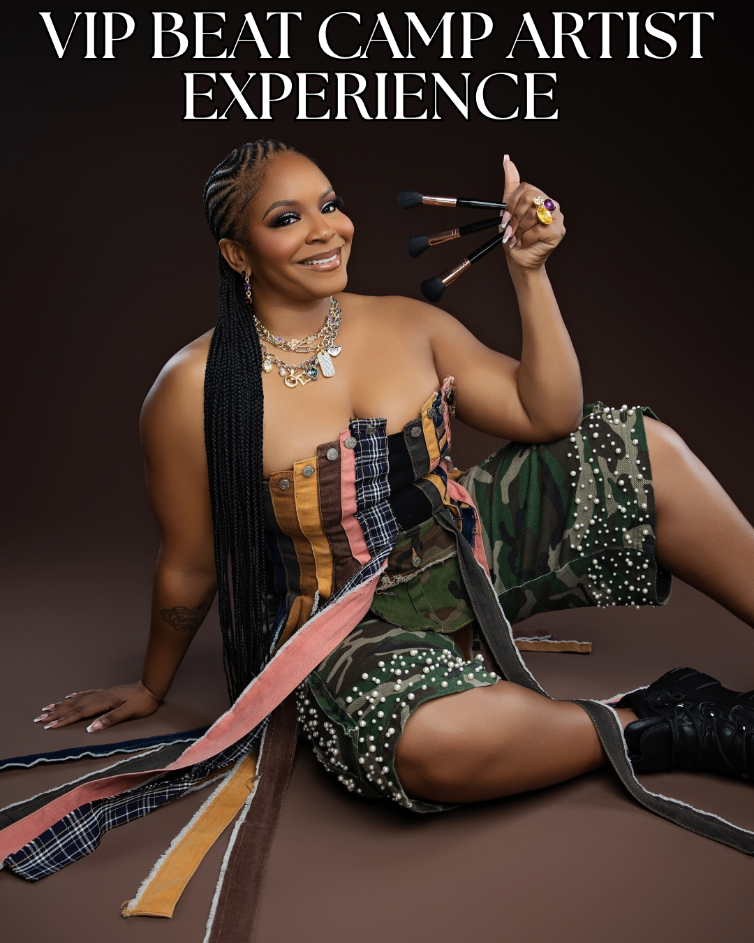 VIP BEATCAMP ARTIST EXPERIENCE 50% NON REFUNDABLE DEPOSIT $325