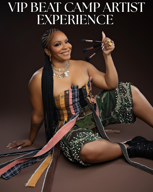 VIP BEATCAMP ARTIST EXPERIENCE 50% NON REFUNDABLE DEPOSIT $325