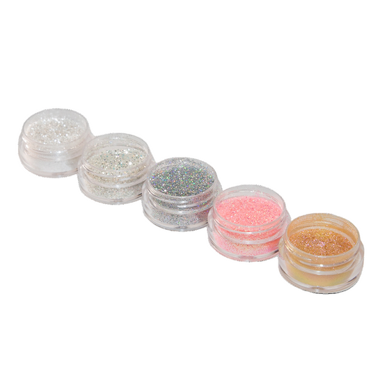Diamond Blush Pigment & Glitter Set